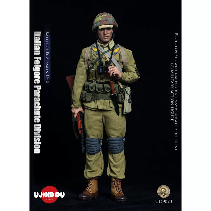 Pre-order 1/6 UJINDOU UD9073 Italian Folgore Parachute Division Battle of El Alamein 1942 Action Figure