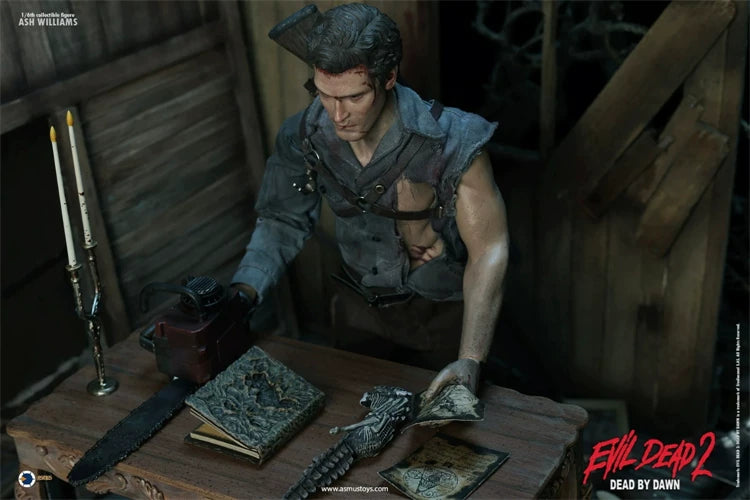 Pre-order 1/6 ASMUS TOYS EDA003 Evil Dead 2 DEAD BY DAWN ASH WILLIAMS