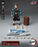 Pre-order 1/6 ThreeZero 3Z0667 Tanjiro Kamado Action Figure (Re-issue)