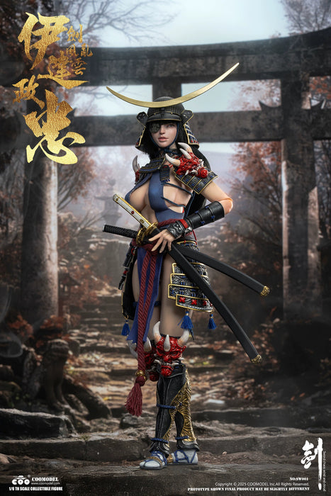 Pre-order 1/6 COOMODEL SW001 SWORDS OF CHAOS - DATE MASAMUNE（Warrior Maiden Edition）