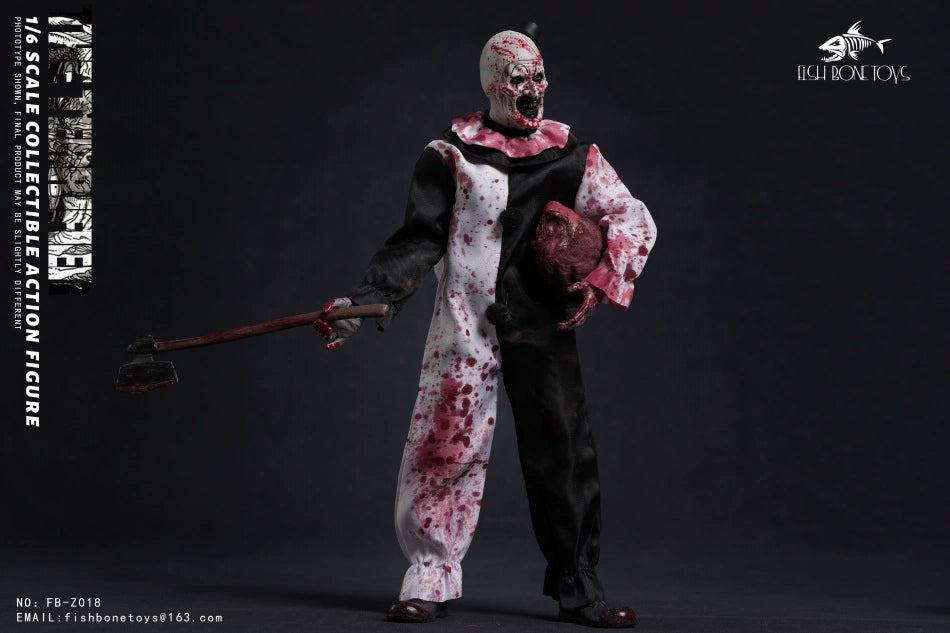 Pre-order 1/6 FISH BONE TOYS Z018 The Terrifier Joker Action Figure