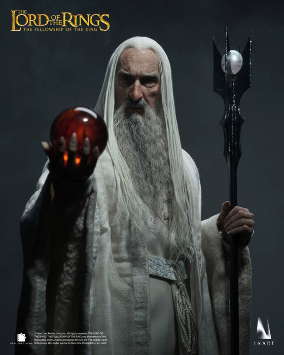 Pre-order 1/6 INART Ag A041 The Lord of the Rings: Saruman Action Figure