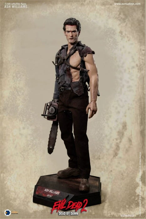 Pre-order 1/6 ASMUS TOYS EDA003 Evil Dead 2 DEAD BY DAWN ASH WILLIAMS