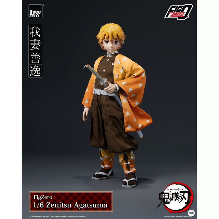 Pre-order 1/6 THREE ZERO 3Z06690W0 Demon Slayer：Kimetsu no Yaiba Zenitsu Agatsuma