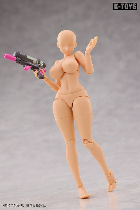 Pre-order 1/12 K-TOYS KT02 Anime Style Voluptuous Female Body