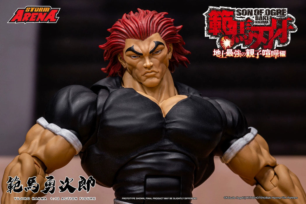 Pre-order 1/12 Storm Collectibles BHSA02 YUJIRO HANMA STORM ARENA