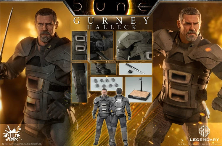 In-stock 1/6 AUG TOYS DL002 "Dune" Gurney Halleck Action Figure