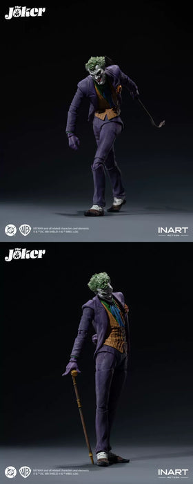 Pre-order 1/12 INART MAG C0005 The Joker Action Figure