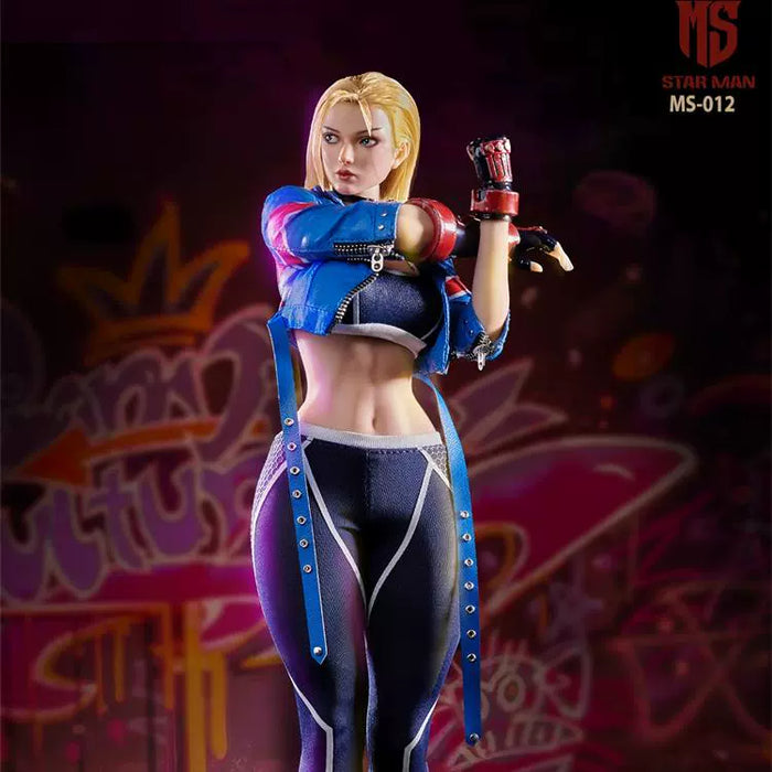 Pre-order 1/6 STAR MAN MS-012 Female Agent Blue Bee