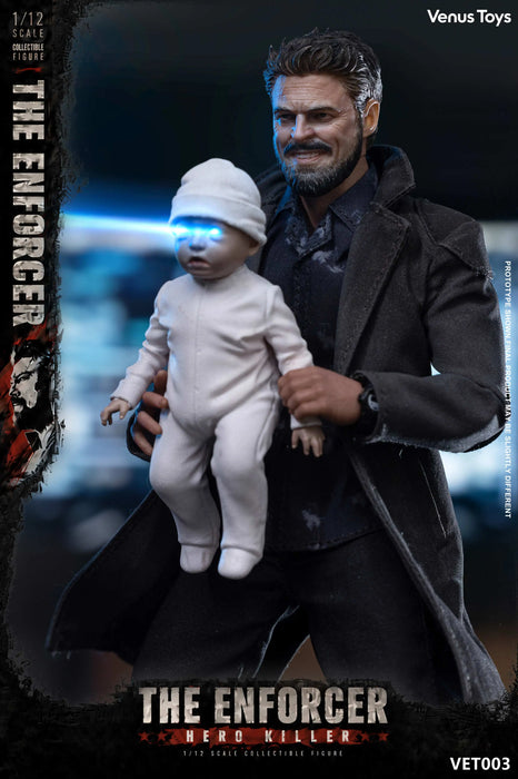 Pre-order 1/12 Venus Toys VET003 ENFORCER Action Figure