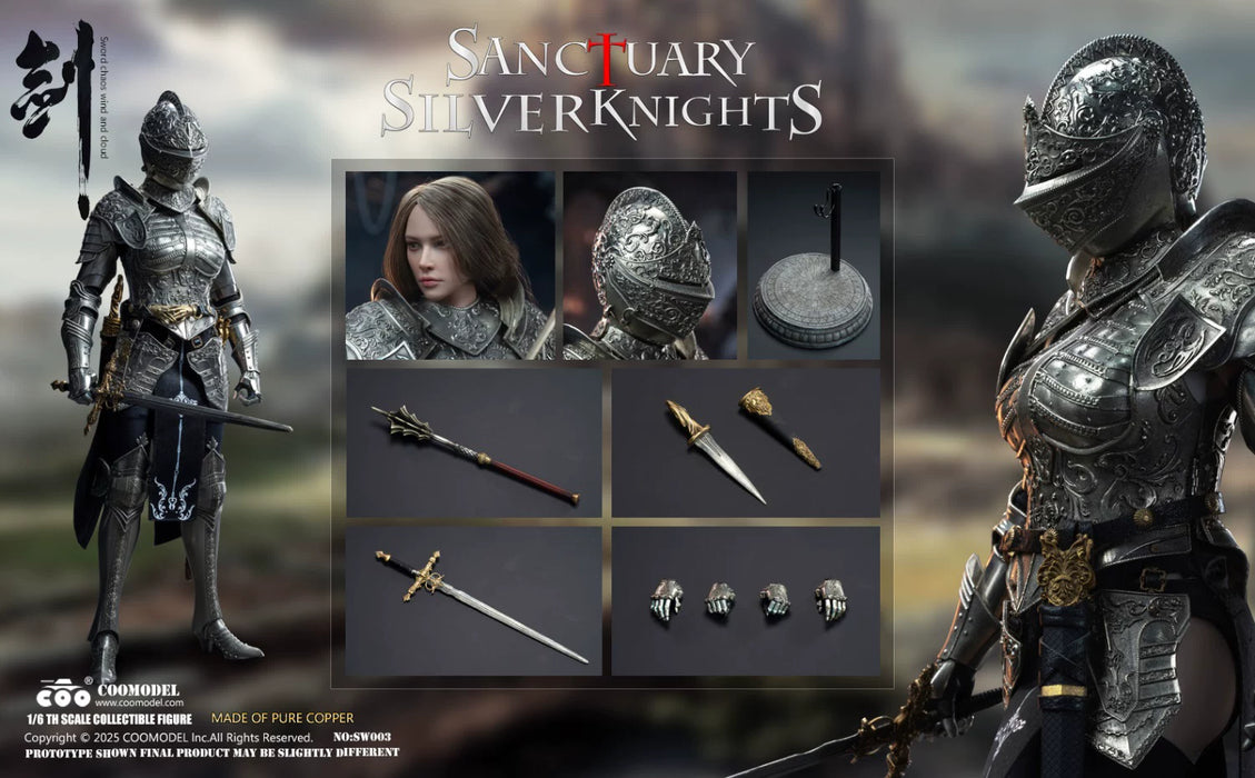 Pre-order 1/6 COOMODEL SW002 / SW003 SWORDS OF CHAOS - TEMPLE GUARDIANS