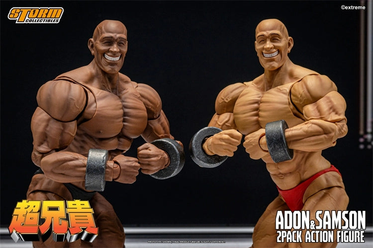 Pre-order 1/12 Storm Collectibles EXBR01 ADON & SAMSON CHOU-ANIKI 2-PACK ACTION FIGURE