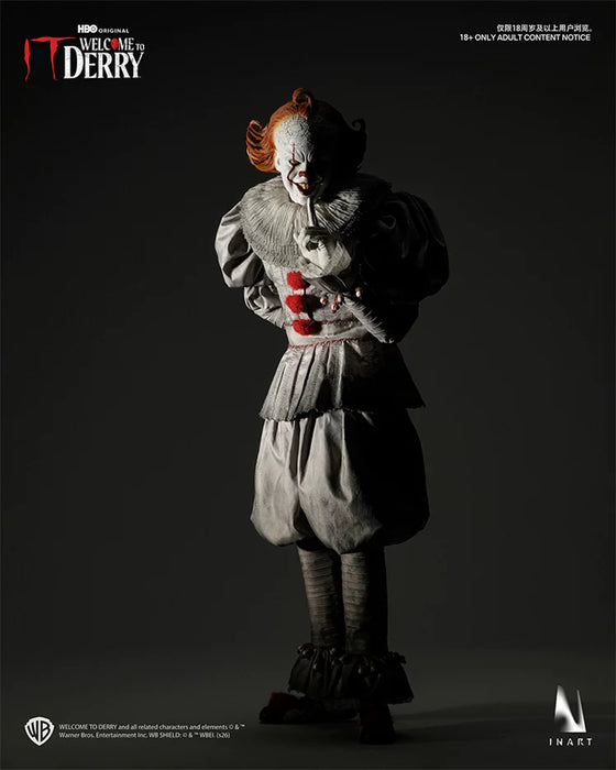 Pre-order 1/6 INART A039 IT: Welcome to Derry Season 1 - Pennywise Action Figure