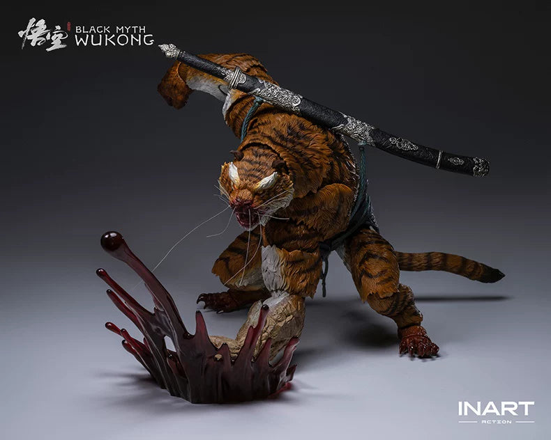 Pre-order 1/12 INART MAG-G0006 Black Myth: Wukong - Tiger Vanguard Action Figure