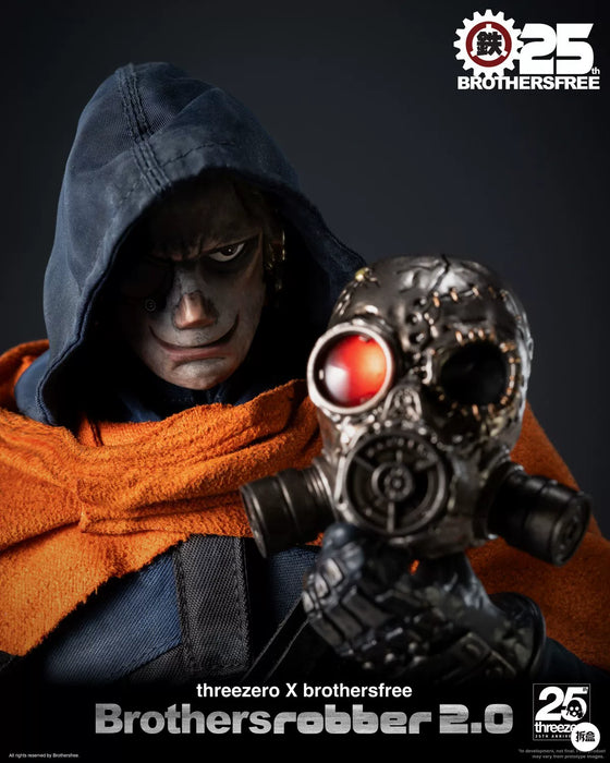 Pre-order 1/6 THREE ZERO Brothersrobber 2.0 25th Anniversary Ver.