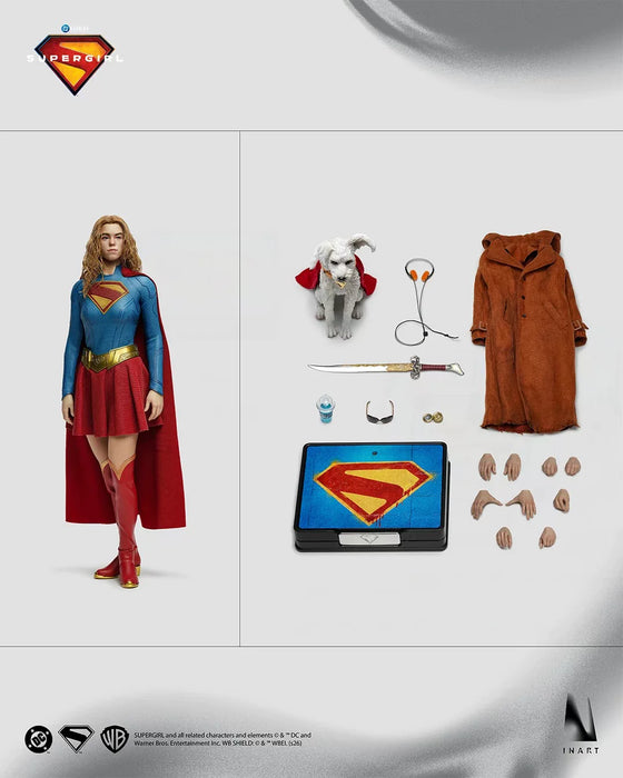 Pre-order 1/6 INART AgA040 Supergirl (2026) - Supergirl Action Figure