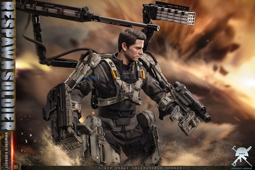 Pre-order 1/6 General's Armoury GA3001 Respawn Soldier Action Figure