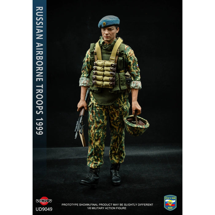 Pre-order 1/6 UJINDOU UD9049 RUASSIAN AIRBORNE TROOPS in Kosovo 1999