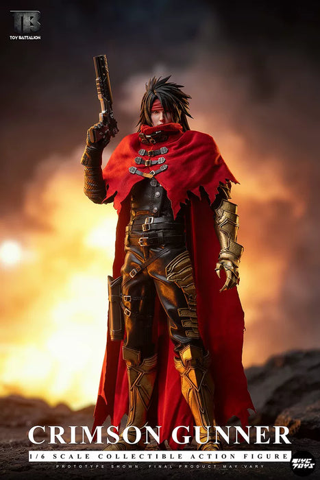 Pre-order 1/6 TOYSBATTALION TB036 Crimson Gunner Action Figure