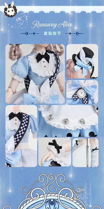 Pre-order 1/6 GOOMOO GM-B-008 Escape Alice Clothes Set