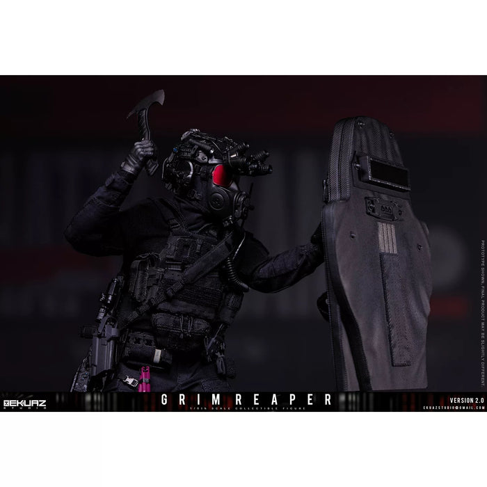 Pre-order 1/6 Ekuaz Studio EKS015 & EKS015S GRIM REAPER 2.0 Elite guard Action Figure
