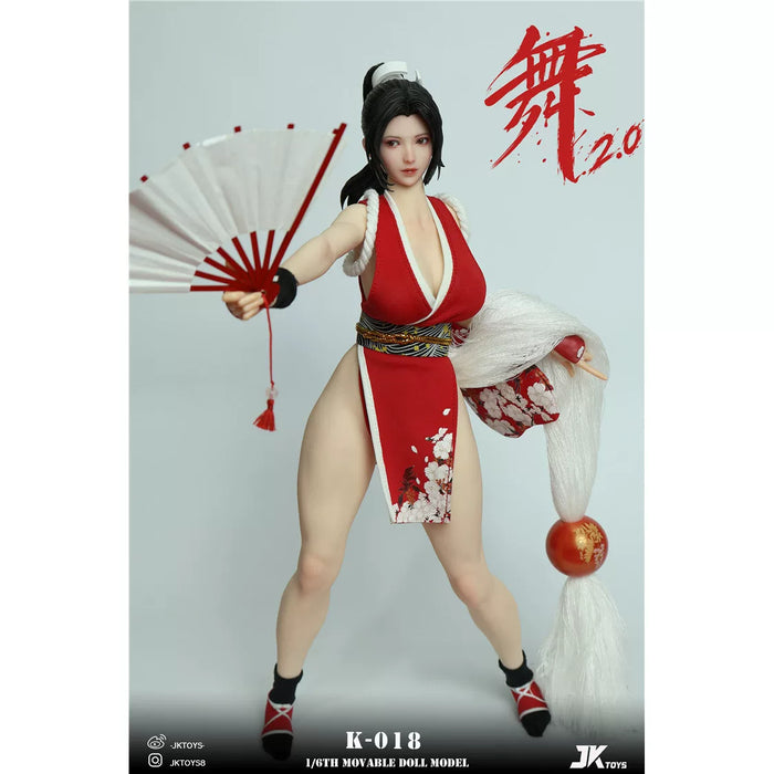 Pre-order 1/6 JKTOYS K-018 Female Head Sculpt