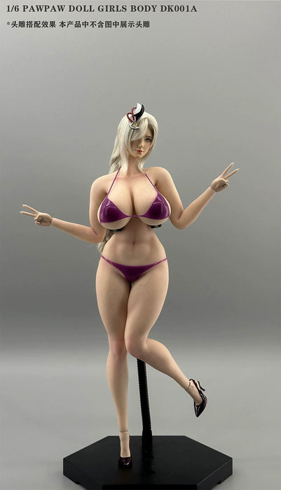 Pre-order 1/6 PAWPAWDOLL DK001A Female Seamless Body