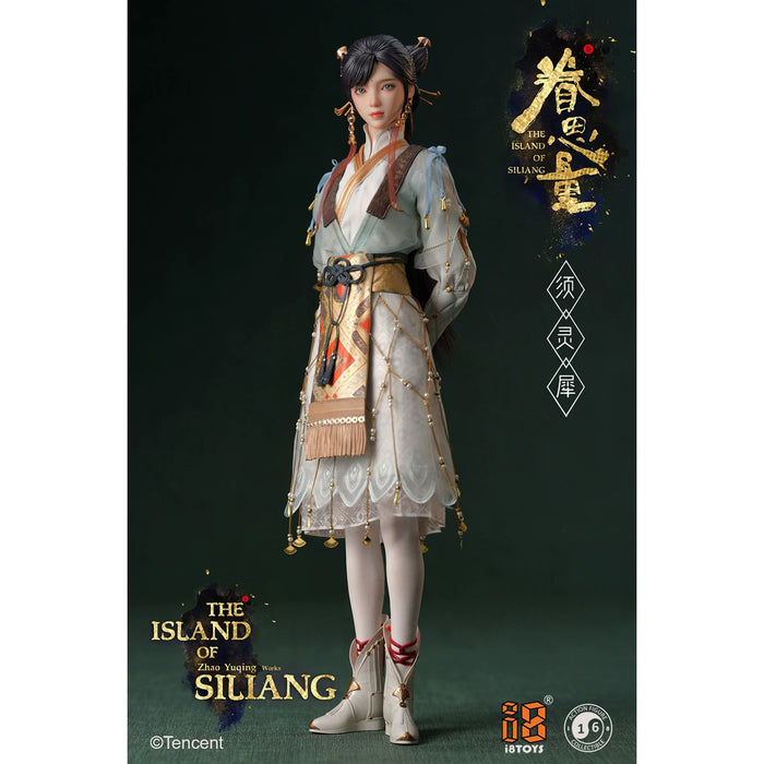 Pre-order 1/6 i8TOYS I8-TX001 The Island of Siliang - Xulingxi Action Figure