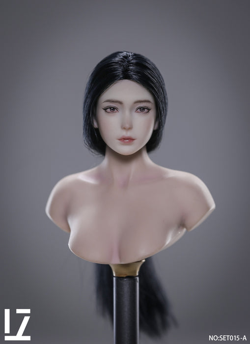 In-stock 1/6 LZTOYS SET015 Xi Ruo Female head sculpt