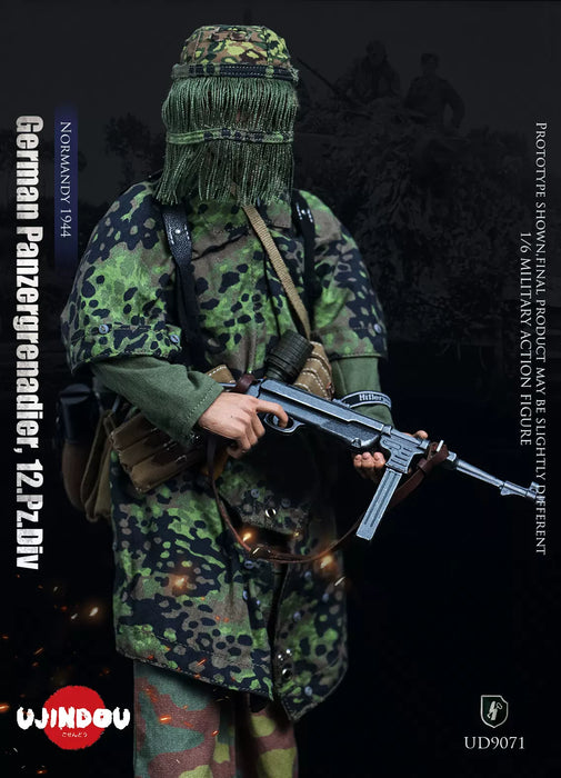 Pre-order 1/6 UJINDOU UD9071 German Panzergrenadierr 12.Pz.Div Normandy 1944 Action Figure