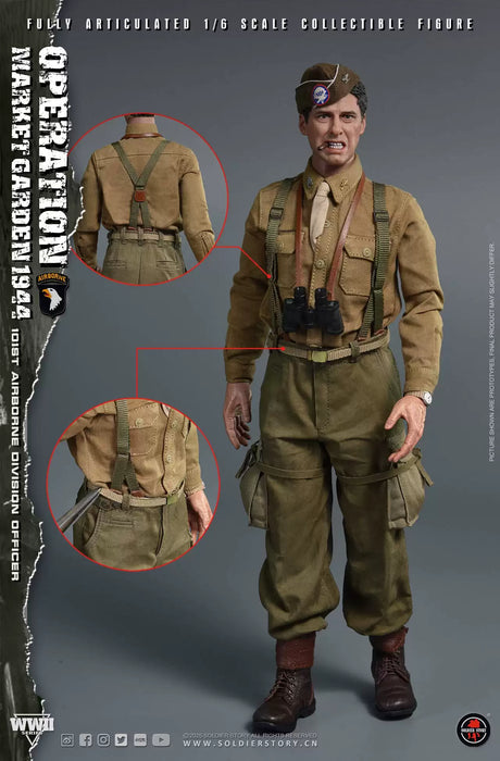 Pre-order 1/6 SoldierStory SS145 101st Airborne Division Officer Action Figure