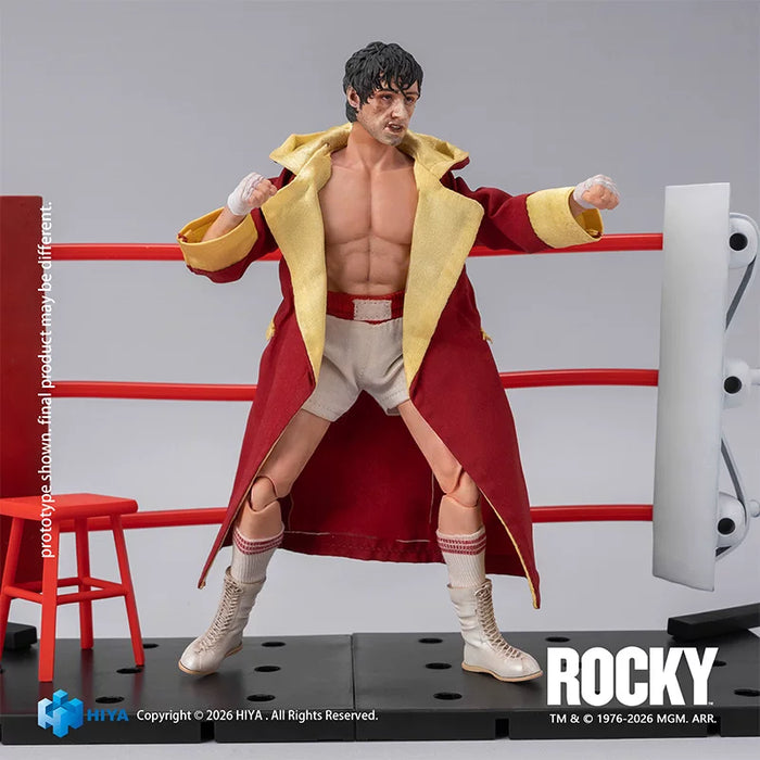 Pre-order 1/12 HiyaToys ESR0165 Rocky Action Figure