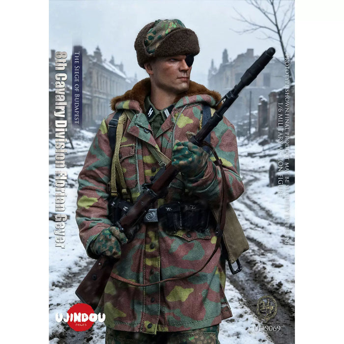 Pre-order 1/6 UJINDOU UD9069 8th Cavalry Division Florian Geyer The Siege of Budapest Action Figure