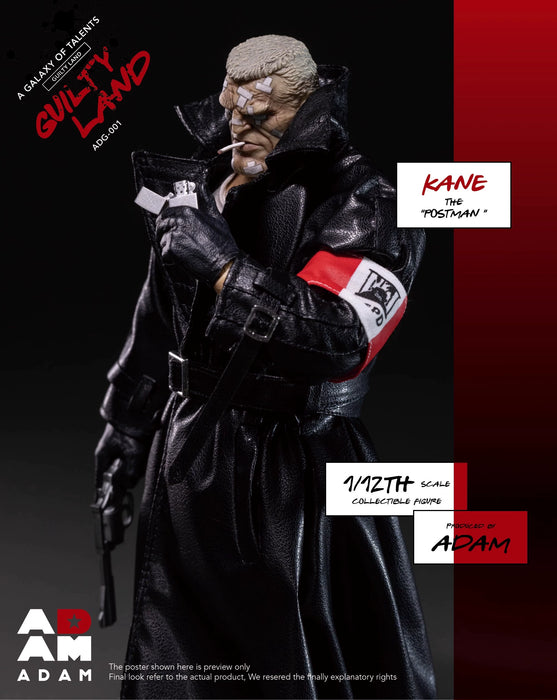 Pre-order 1/12 ADAM ADG-001 GUILTY LAND-KANE THE "POSTMAN" Action Figure