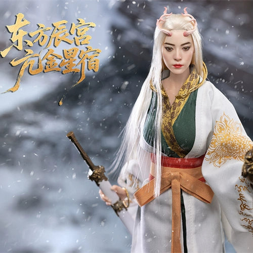Pre-order 1/6 ALPHA NO.009 Kangjin Star Action Figure