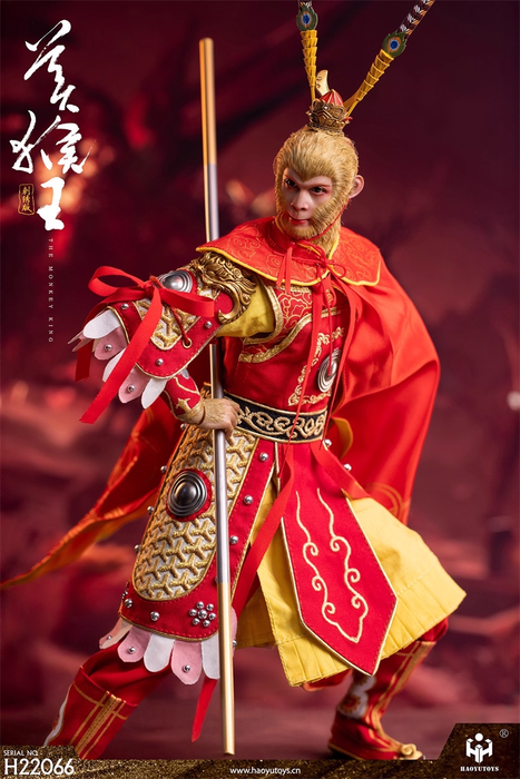 Pre-order 1/6 HAOYU TOYS H22066 Myth Series - Monkey King - Embroidered version