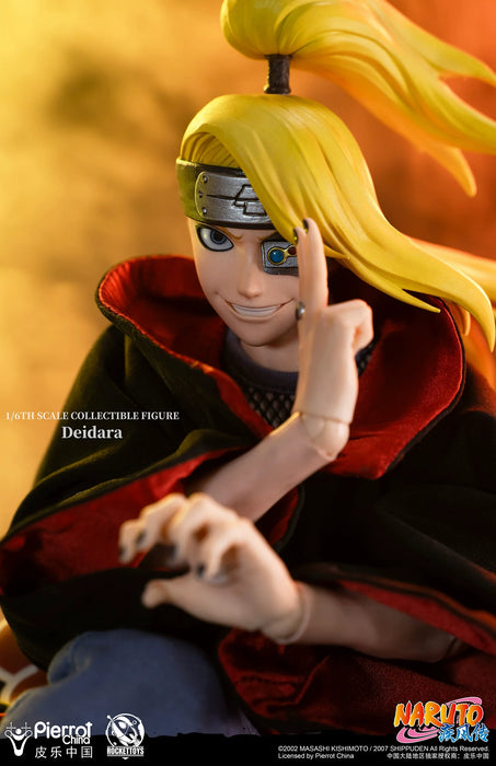 In-stock 1/6 Rocket Toys ROC-008 Shippuden - Deidara Action Figure