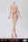 Pre-order 1/6 Longshan LSJS-TS01 Peach-Shaped Full-Hips Platinum Silicone Steel-Bodied Female Body