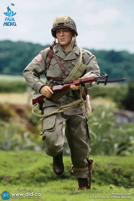 Pre-order 1/12 DID XA80039 WWII U.S. Army 101st Airborne Division – Captain Winters Action Figure