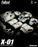 Pre-order 1/6 THREE ZERO 3Z1003 Fallout X-01 Institute Power Armor