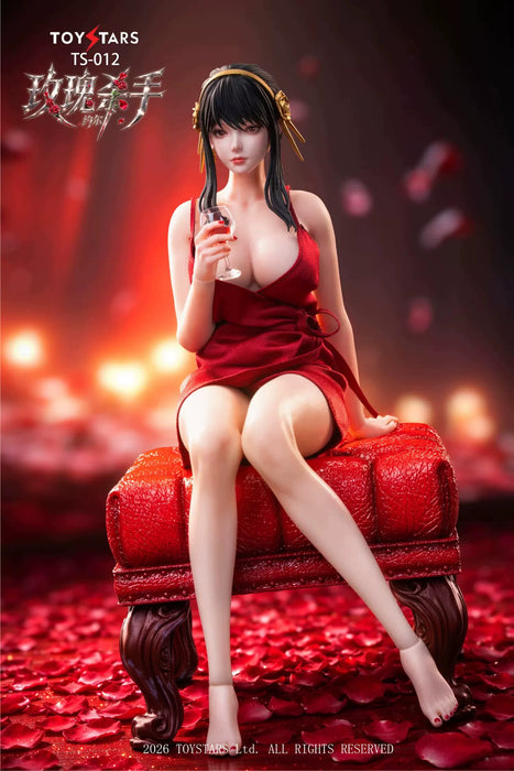Pre-order 1/6 TOYSTAY TS-012 Rose Killer Yor Action Figure