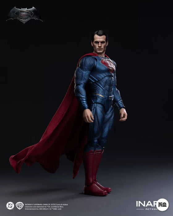 Pre-order 1/12 INART Hg-M0005 BVS Dawn of Justice - Superman Action Figure