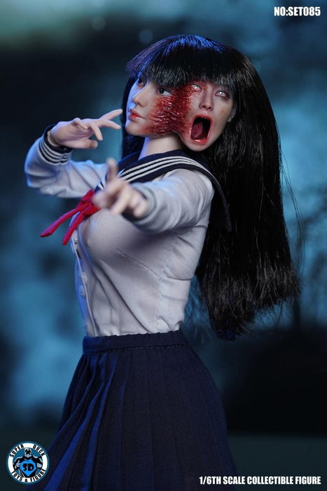 In-stock 1/6 SUPER DUCK SET085 Horror girl Action Figure
