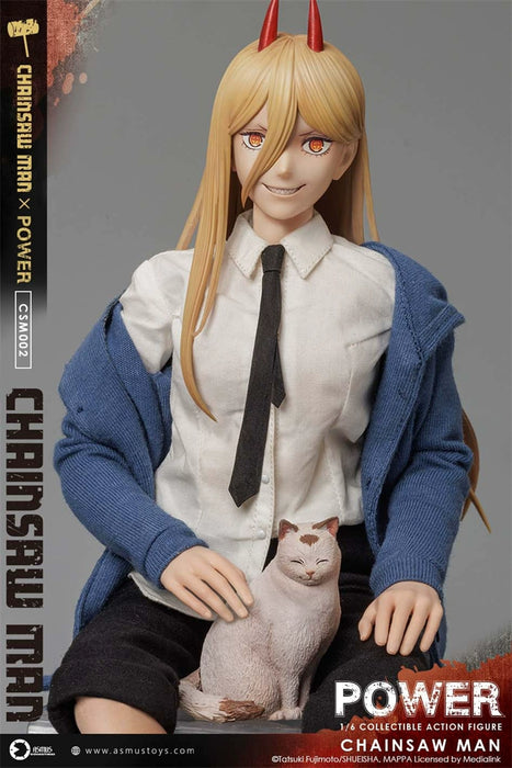 Pre-order 1/6 ASMUS TOYS CSM002 Chainsaw Man Power Action Figure