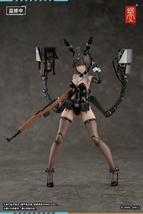 Pre-order 1/12 Snail Shell RA-03 Panzer Bunny Anneliese Action Figure