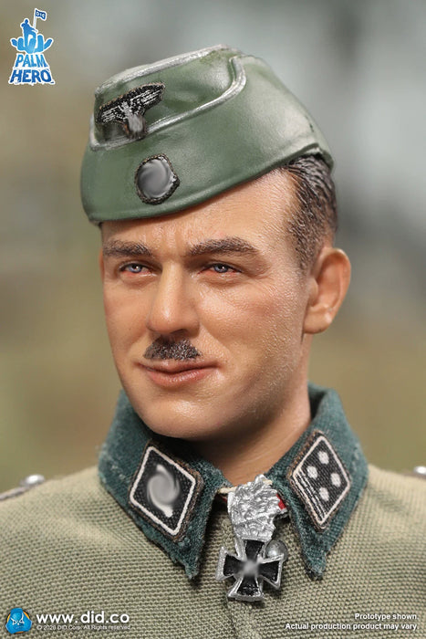 Pre-order 1/12 DID XD80041 WWII German SS Commander – Kurt Meyer Action Figure