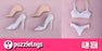 Pre-order 1/6 Puzzletoys ps003pw K-pop Girl Group Figure Set Action Figure