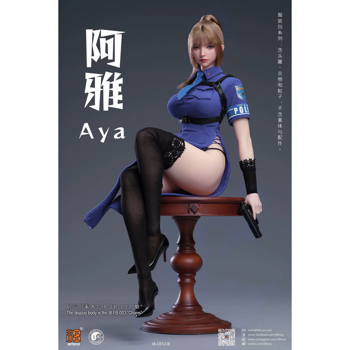 Pre-order 1/6 i8TOYS I8-C012 Aya Outfit (A/B/C)