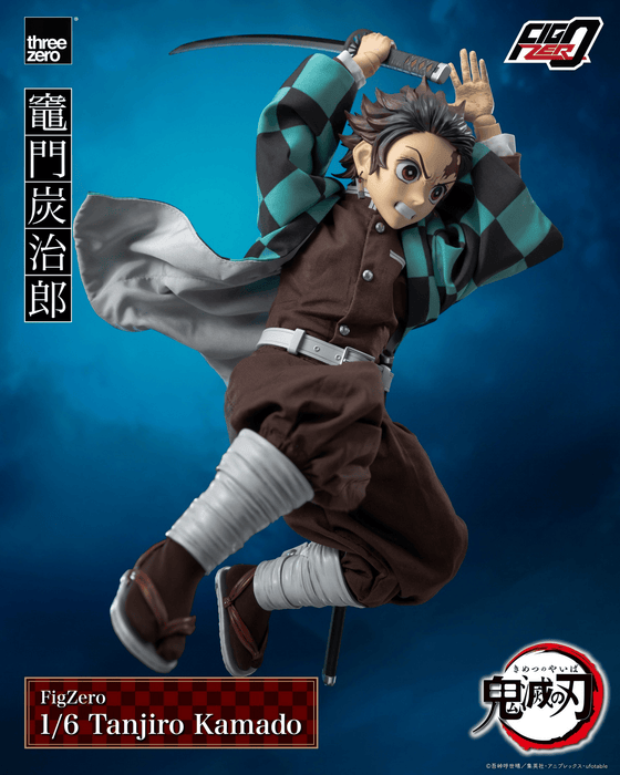 Pre-order 1/6 ThreeZero 3Z0667 Tanjiro Kamado Action Figure (Re-issue)