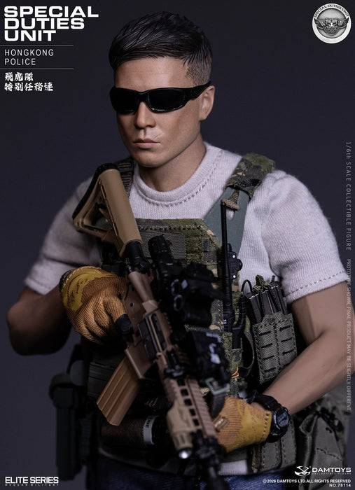 Pre-order 1/6 DAMTOYS 78114 HK SDU Assault Team Leader Action Figure